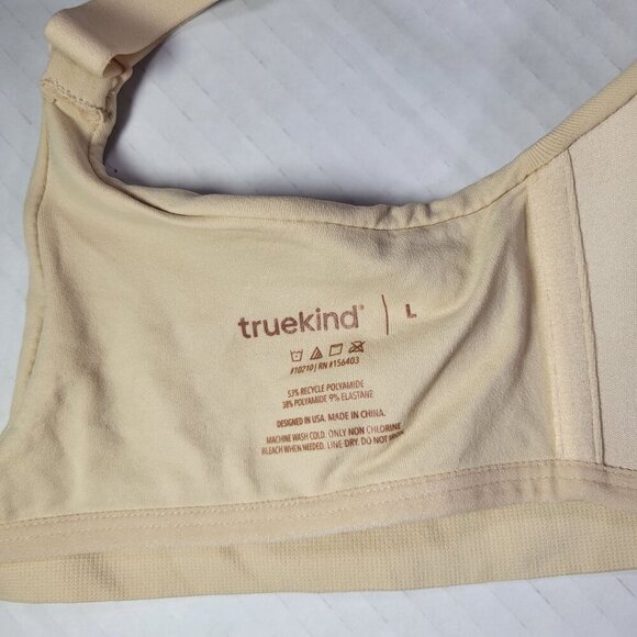 Truekind Chai Supportive Comfort Wireless Shaping Bra #10210 Size L - Picture 4 of 5